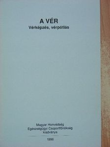 Dr. Pecze Károly - A vér [antikvár]