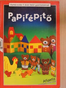 Bärbel Blankenburg - Papírépítő [antikvár]