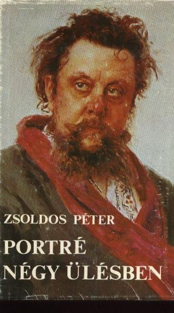 Zsoldos Péter - Portré négy ülésben [antikvár]