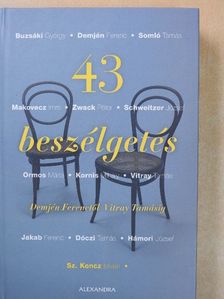 Sz. Koncz István - 43 beszélgetés [antikvár]