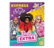 LIS12679 - Barbie divattervező vázlatfüzet EXPRESS YOUR STYLE