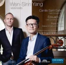 SAINT-SAENS, MARTIN, LALO - CELLO CONCERTOS CD HOFSTETTER