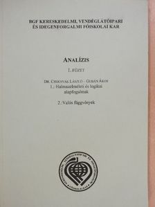 Dr. Csernyák László - Analízis 1/1-2. [antikvár]
