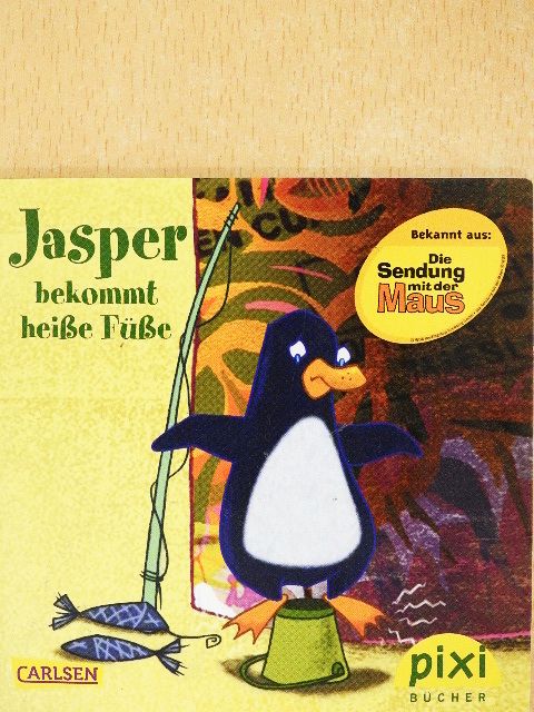 Eckart Fingberg - Jasper bekommt heiße Füße [antikvár]