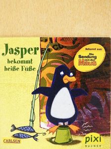 Eckart Fingberg - Jasper bekommt heiße Füße [antikvár]
