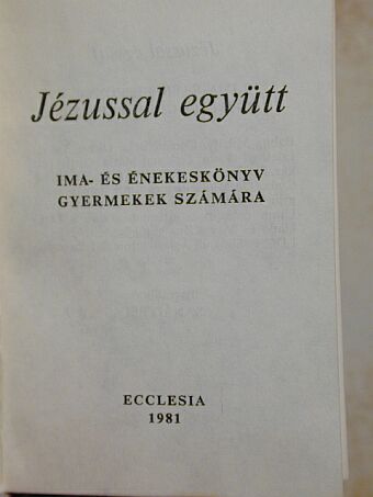 Jézussal együtt [antikvár]