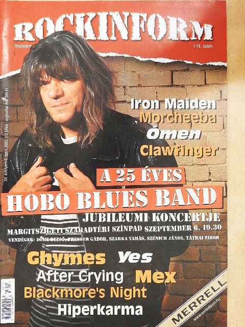 Rockinform 2003. július-augusztus [antikvár]