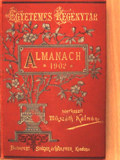 Abonyi Árpád - Almanach az 1902. évre [antikvár]