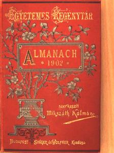 Abonyi Árpád - Almanach az 1902. évre [antikvár]