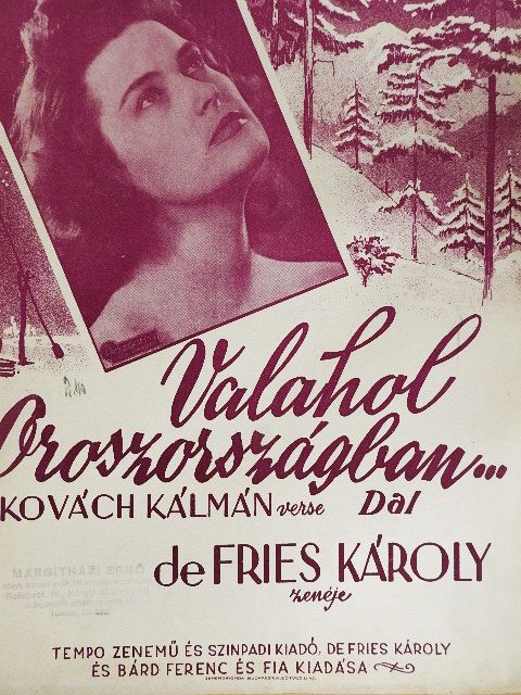 De Fries Károly - Valahol Oroszországban... [antikvár]