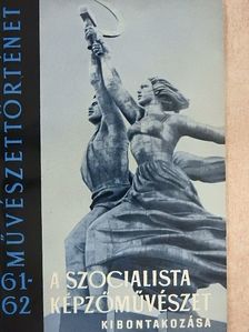 Kovanecz Ilona - A szocialista képzőművészet kibontakozása [antikvár]