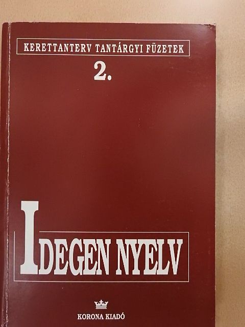 Idegen nyelv [antikvár]