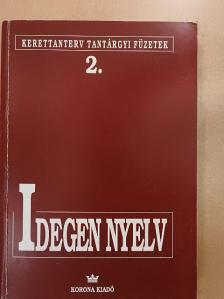 Idegen nyelv [antikvár]