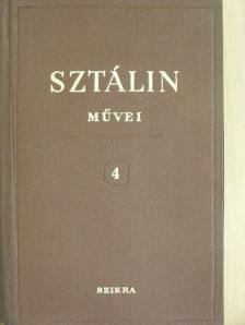 Sztálin - I. V. Sztálin művei 4. [antikvár]
