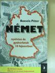 Bassola Péter - Német nyelvtan és gyakorlatok 18 fejezetben [antikvár]
