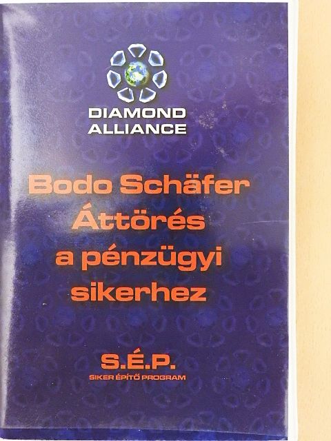 Bodo Schäfer - Áttörés a pénzügyi sikerhez - 4 db kazettával [antikvár]