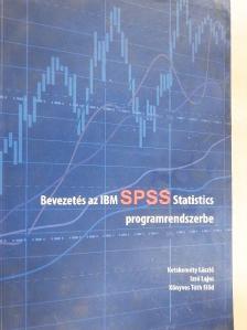Izsó Lajos - Bevezetés az IBM SPSS Statistics programrendszerbe [antikvár]