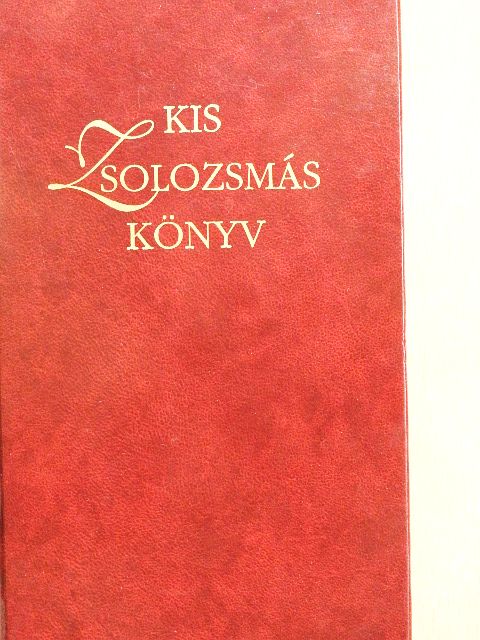 Kis zsolozsmáskönyv [antikvár]