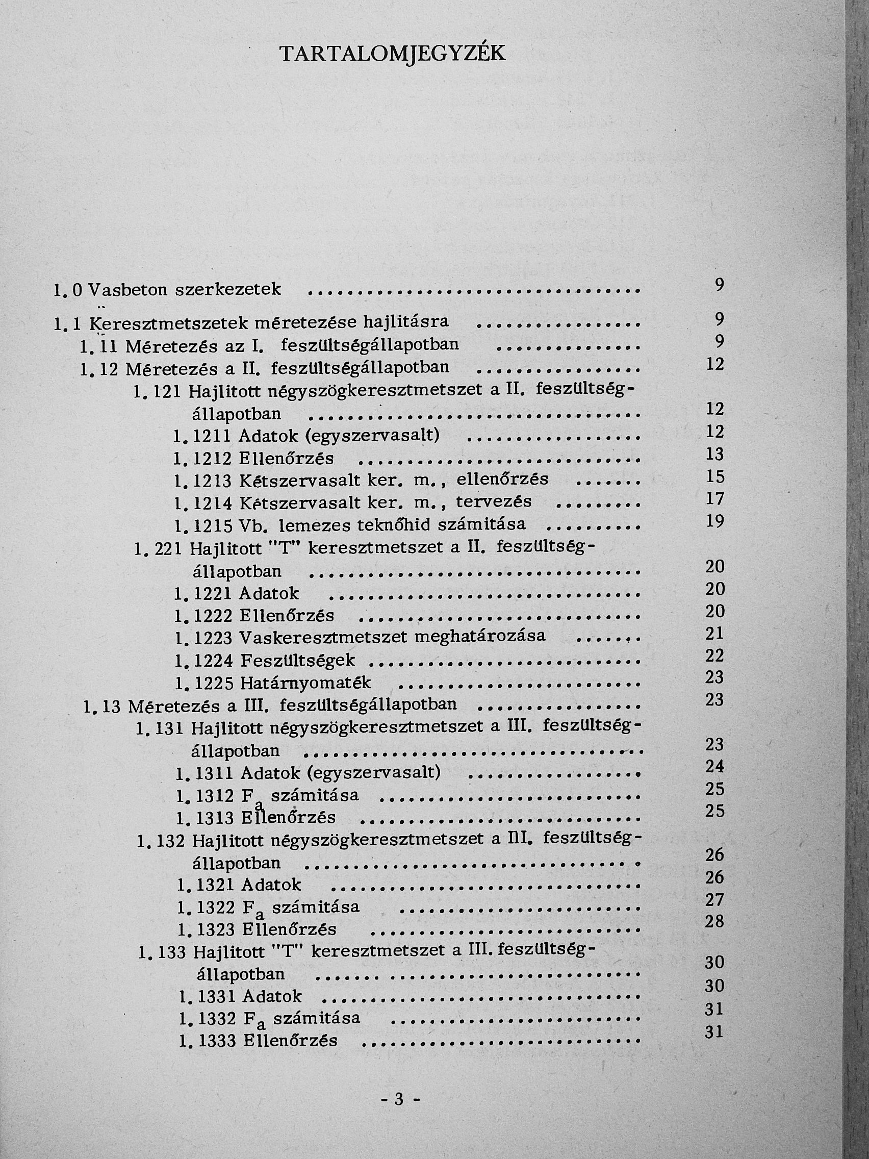 Balázs Zoltán - Vasbetonszerkezetek III. [antikvár]