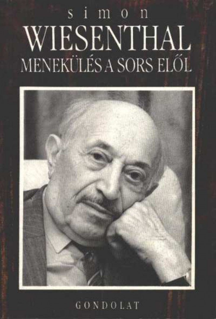 Simon Wiesenthal - Menekülés a sors elől [antikvár]