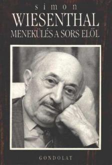 Simon Wiesenthal - Menekülés a sors elől [antikvár]