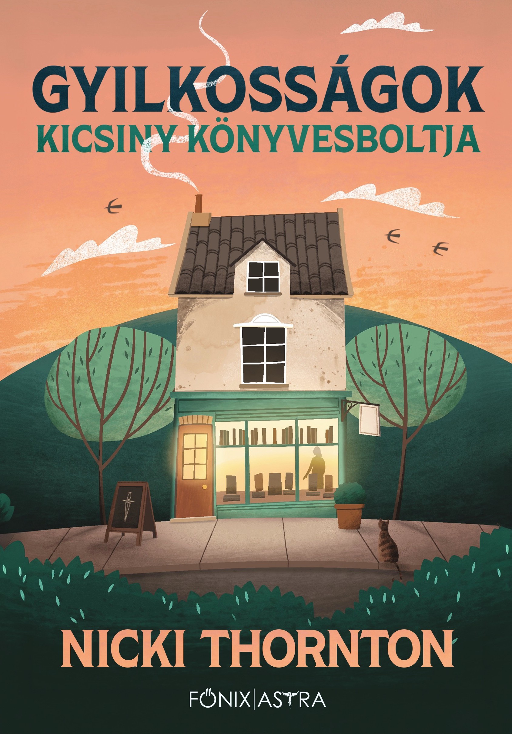 Gyilkosságok kicsiny könyvesboltja