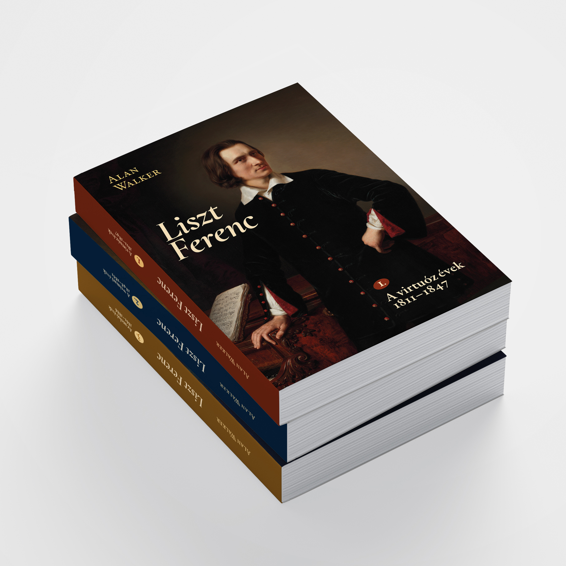 Alan Walker - Liszt Ferenc 1-3.