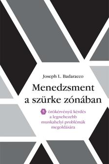 Joseph L. Badaracco - Menedzsment a szürke zónában