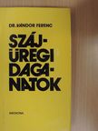 Dr. Vándor Ferenc - Szájüregi daganatok [antikvár]