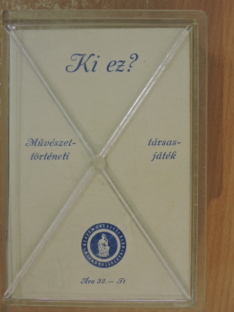 Sz. Kovács Irén - Ki ez? [antikvár]