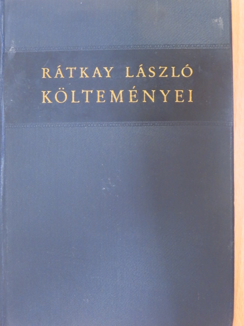 Rátkay László - Rátkay László költeményei [antikvár]