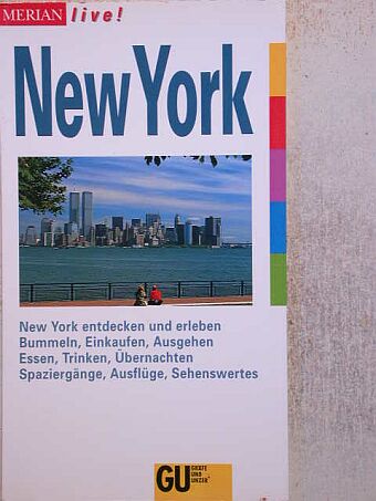 Jörg von Uthmann - New York [antikvár]