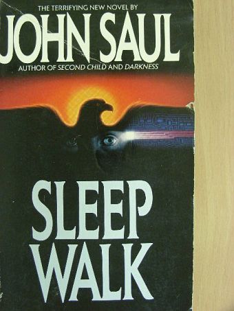 John Saul - Sleepwalk [antikvár]