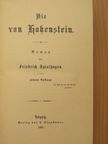 Friedrich Spielhagen - Die von Hohenstein (gótbetűs) [antikvár]