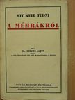 Dr. Földes Lajos - Mit kell tudni a méhrákról [antikvár]