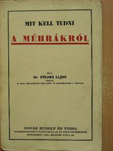 Dr. Földes Lajos - Mit kell tudni a méhrákról [antikvár]