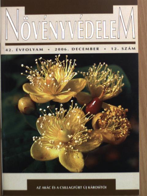 Böszörményi Ede - Növényvédelem 2006. december [antikvár]