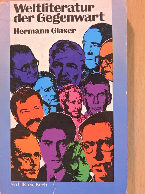 Hermann Glaser - Weltliteratur der Gegenwart [antikvár]