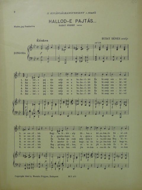 Babay József - Hallod-e pajtás... [antikvár]