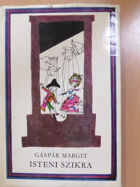 Gáspár Margit - Isteni szikra (dedikált példány) [antikvár]