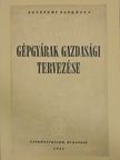 G. V. Tyeplov - Gépgyárak gazdasági tervezése [antikvár]