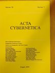 Bálint Antal - Acta Cybernetica 2011/1. [antikvár]