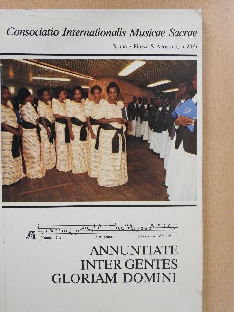 D. Simon Lourdusamy - Annuntiate inter gentes gloriam domini [antikvár]