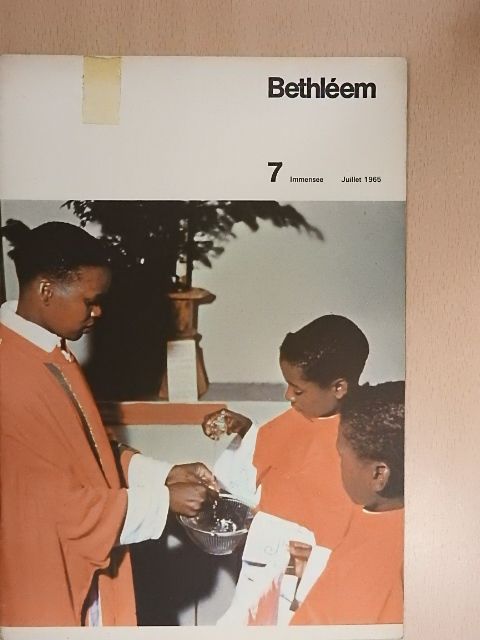 P. A. Bürke - Bethléem Juillet 1965 [antikvár]