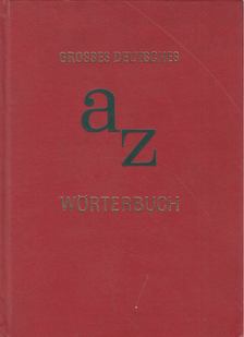Gerhard Wahrig - Großes deutsches Wörterbuch [antikvár]