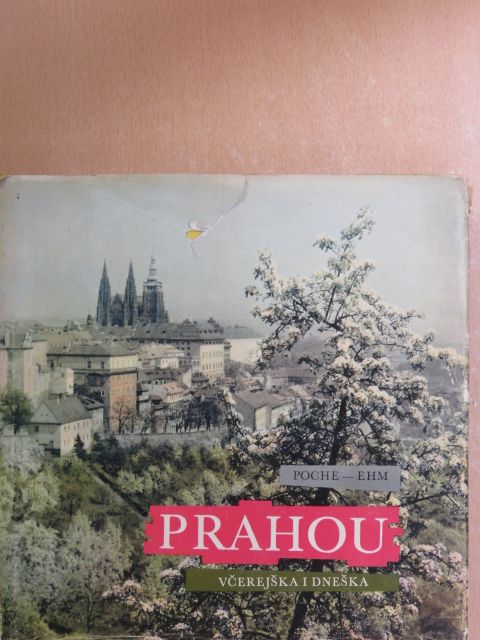 Emanuel Poche - Prahou [antikvár]