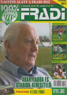 Privacsek András (szerk.) - 100% Fradi V. évf. 48. szám [antikvár]