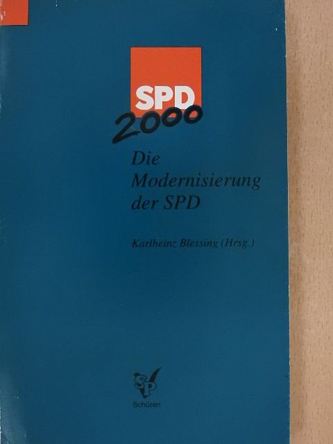 Karlheinz Blessing - SPD 2000 [antikvár]
