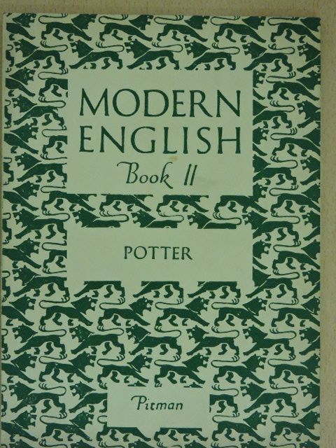 F. F. Potter - Modern English II. [antikvár]
