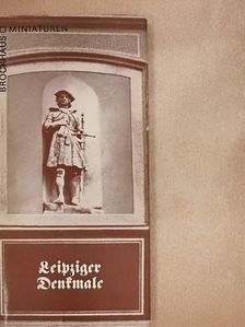 Bernd Weinkauf - Leipziger Denkmale [antikvár]